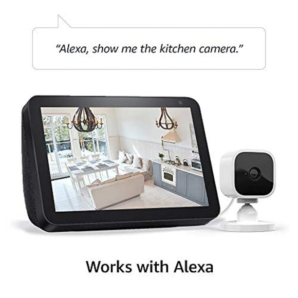 Blink Mini – Compact indoor plug-in smart security camera, 1080p HD video - Picture 4 of 11